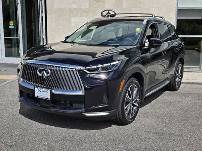 New 2026 INFINITI QX60 Luxe w/ Cargo Package
