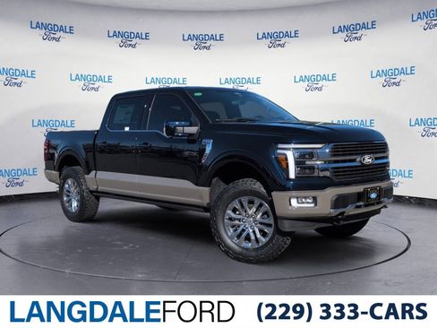 New 2026 Ford F150 King Ranch w/ Equipment Group 601A High image 1