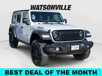 New 2026 Jeep Wrangler Unlimited Sport