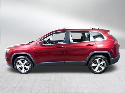 Used 2021 Jeep Cherokee Limited AWD/4WD image 4