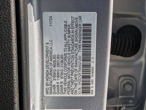 Used 2025 Honda Accord Sport image 26