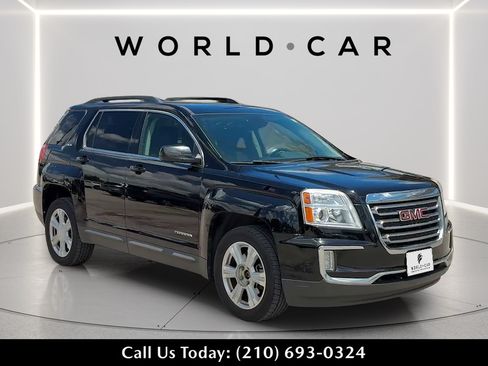 Used 2017 GMC Terrain SLE w/ Driver Alert Package I AWD/4WD image 1