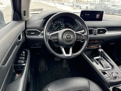 Used 2023 MAZDA CX-5 AWD 2.5 S w/ Premium Package image 13