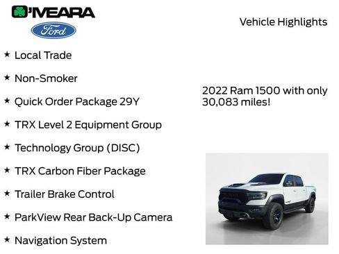 Used 2022 RAM 1500 TRX w/ TRX Level 2 Equipment Group image 8