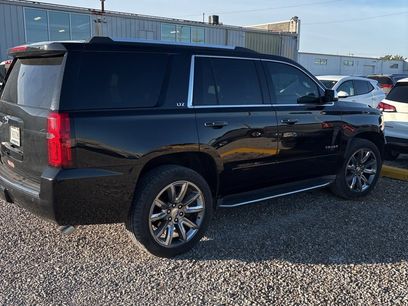 Used 2016 Chevrolet Tahoe LTZ