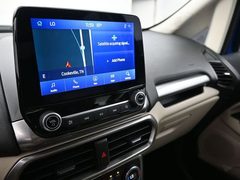 Used 2021 Ford EcoSport SE w/ SE Convenience Package image 16