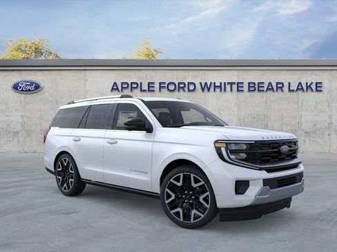 New 2026 Ford Expedition Platinum w/ Platinum Ultimate Package AWD/4WD image 7