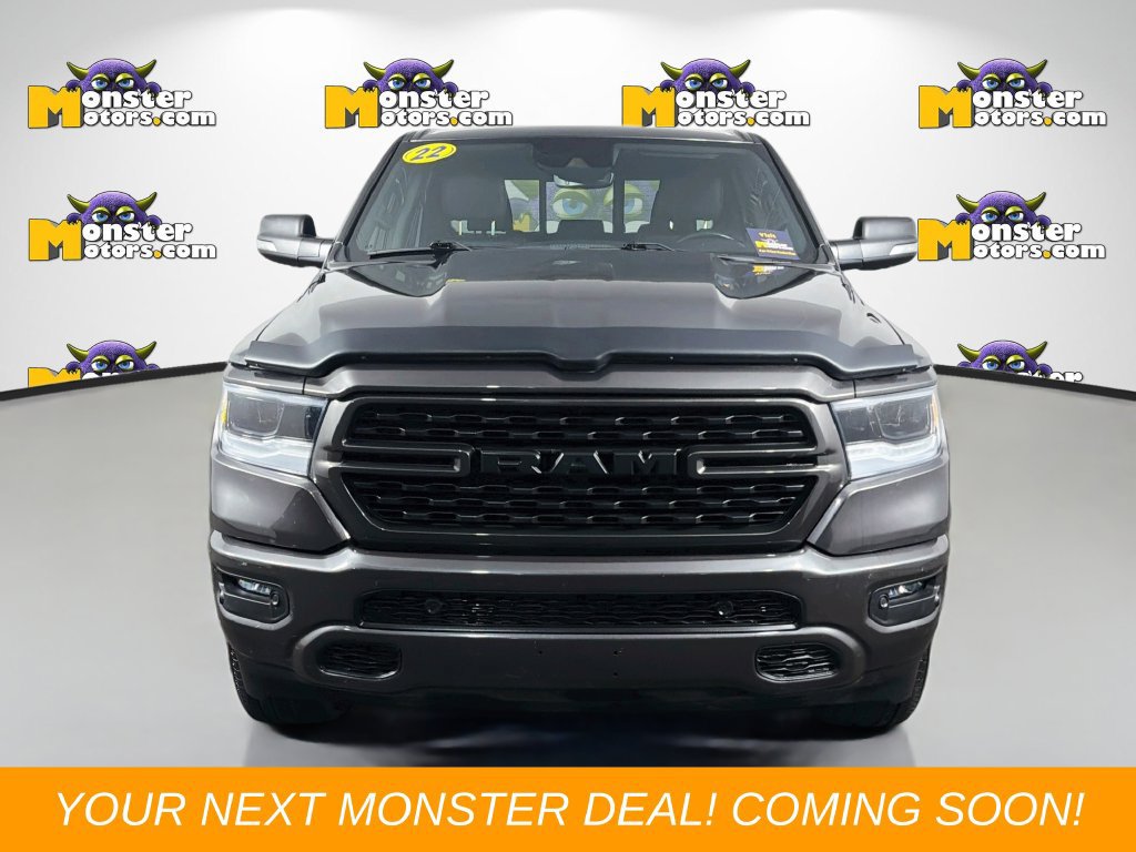 Used 2022 RAM 1500 Sport w/ Rebel Level 2 Equipment Group AWD/4WD image 2