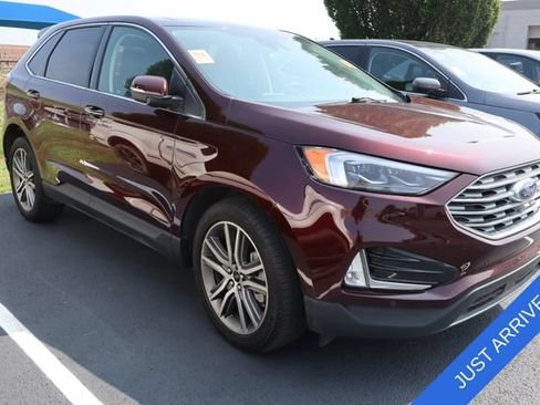 Used 2023 Ford Edge Titanium w/ Equipment Group 301A AWD/4WD image 4