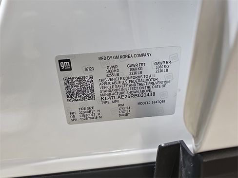 Certified 2024 Buick Envista Preferred w/ Convenience I Package image 36