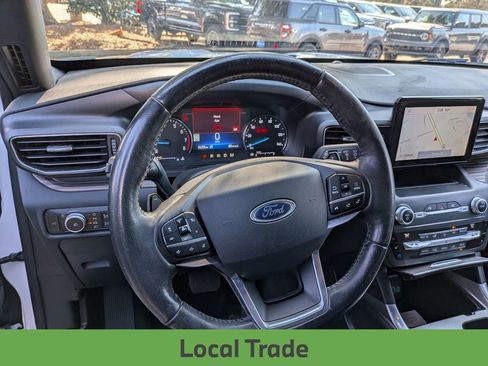 Used 2020 Ford Explorer Limited w/ Class III Trailer Tow Package image 15