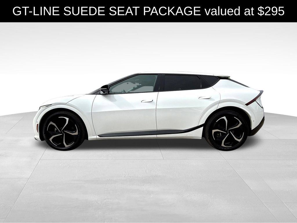 Used 2023 Kia EV6 GT-Line w/ GT-Line Suede Seat Package AWD/4WD image 5