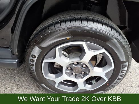 Used 2022 Jeep Compass Trailhawk AWD/4WD image 15