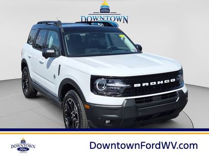 Used 2025 Ford Bronco Sport Outer Banks w/ Outer Banks Tech Package+
