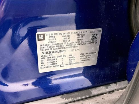 Used 2017 Chevrolet Trax LS FWD image 20