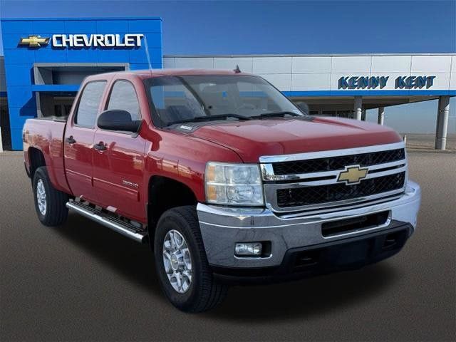 Used 2011 Chevrolet Silverado 2500 LT w/ Interior Plus Package AWD/4WD image 1