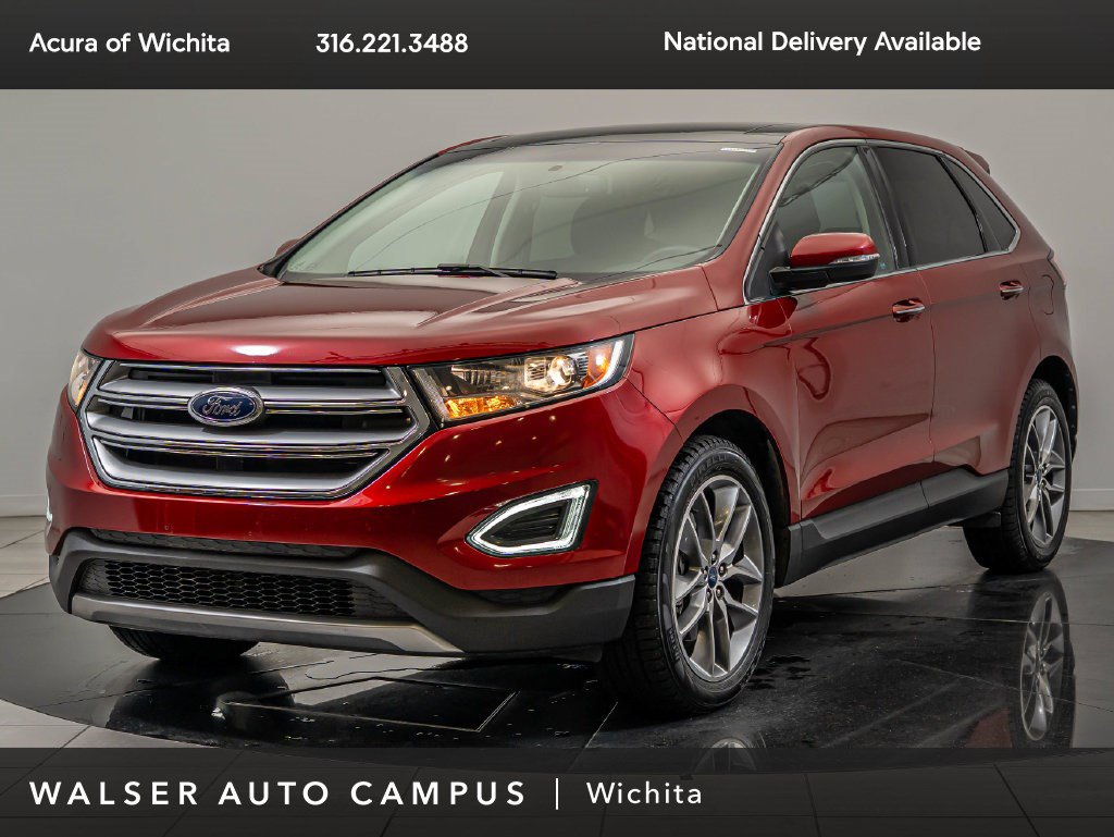 Used 2016 Ford Edge Titanium w/ Equipment Group 301A AWD/4WD image 1