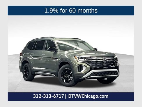 New 2026 Volkswagen Atlas Peak Edition AWD/4WD image 1