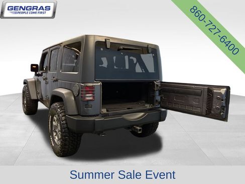 Used 2017 Jeep Wrangler Unlimited Rubicon AWD/4WD image 28
