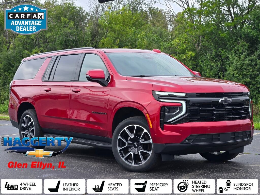 Used 2025 Chevrolet Suburban RST w/ Advanced Technology Package AWD/4WD image 1