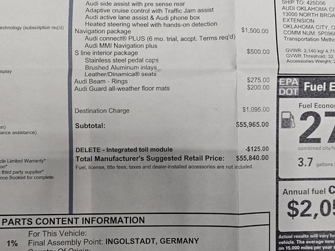 Used 2023 Audi A5 2.0T Premium Plus w/ Premium Plus image 36