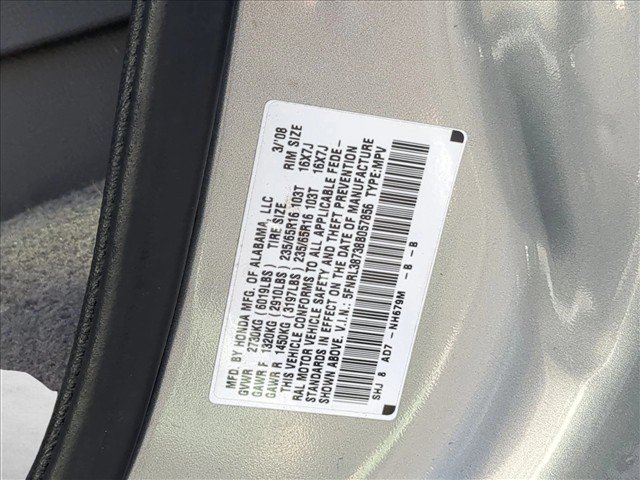 Used 2008 Honda Odyssey EX-L image 25