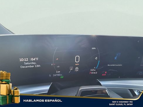 Used 2024 Cadillac Lyriq Luxury w/ LPO, Floor Liner Package image 19