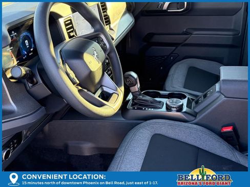 New 2025 Ford Bronco 4-Door image 12