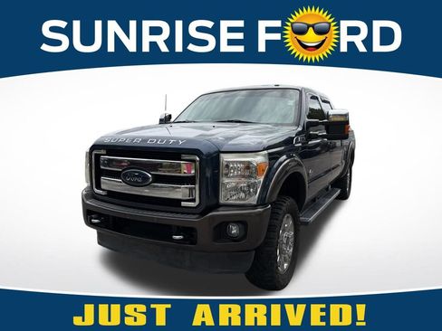 Used 2016 Ford F250 King Ranch AWD/4WD image 1