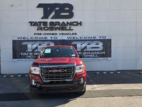 Used 2021 GMC Canyon AT4 w/ Driver Alert Package image 3