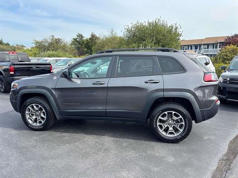Certified 2022 Jeep Cherokee Trailhawk w/ Sun, Sound & Nav Group image 4