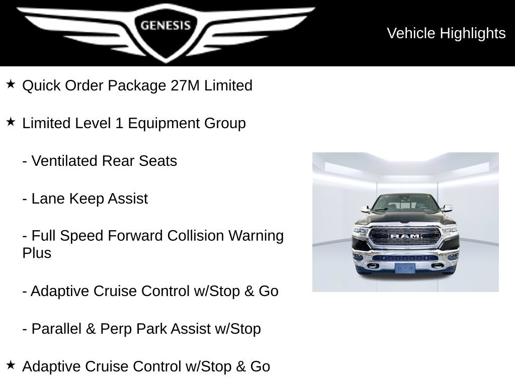 Used 2020 RAM 1500 Limited AWD/4WD image 8