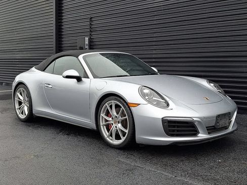 Certified 2017 Porsche 911 Carrera 4S AWD/4WD image 9