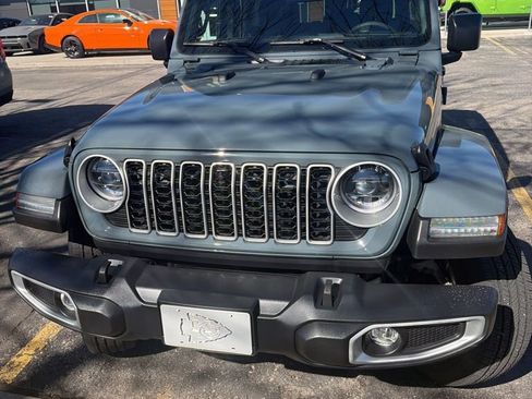 Used 2024 Jeep Wrangler Sahara w/ Technology Group image 1