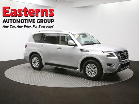 Used 2024 Nissan Armada SV RWD image 46