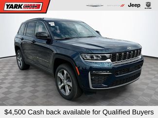 New 2026 Jeep Grand Cherokee Limited w/ Luxury Tech Group II AWD/4WD 360° Tour