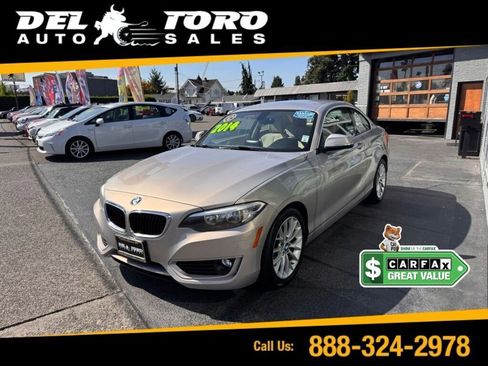Used 2014 BMW 228i Coupe image 1