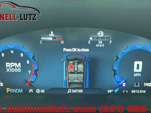 Used 2025 Ford Bronco Sport Badlands w/ Sasquatch Badlands Package AWD/4WD image 20