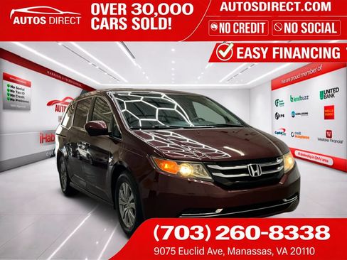 Used 2017 Honda Odyssey EX-L image 1