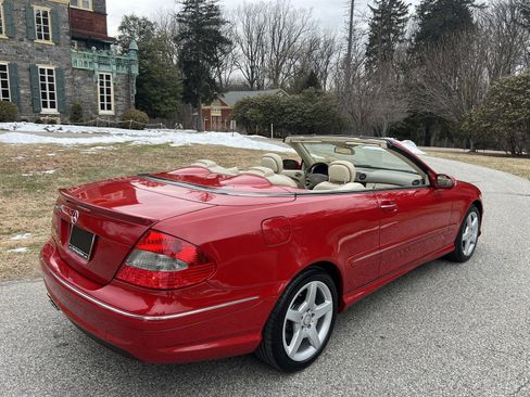 Used 2006 Mercedes-Benz CLK 500 Cabriolet image 10