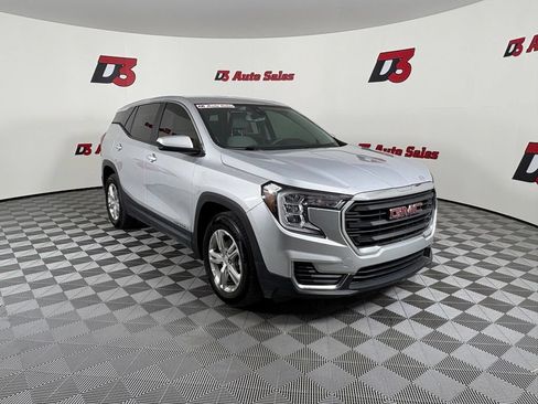 Used 2022 GMC Terrain SLE FWD image 10