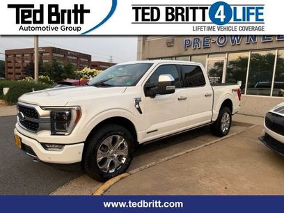 Used 2022 Ford F150 Platinum w/ Equipment Group 701A High