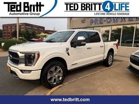 Used 2022 Ford F150 Platinum w/ Equipment Group 701A High AWD/4WD image 1