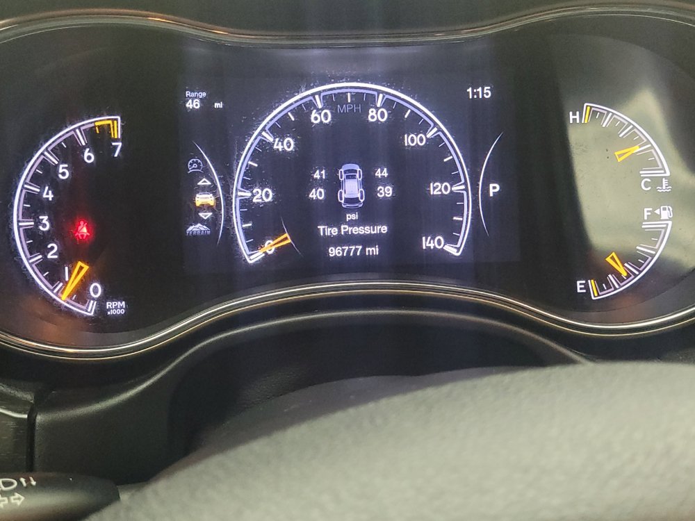 Used 2017 Jeep Grand Cherokee Limited AWD/4WD image 23