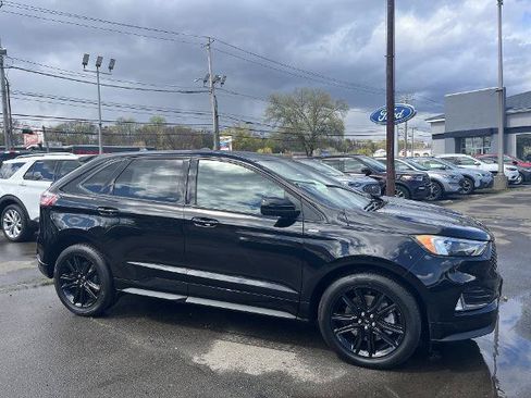 Certified 2023 Ford Edge SEL AWD/4WD image 1