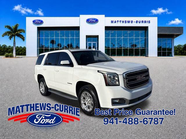Used 2016 GMC Yukon SLT w/ Open Road Package AWD/4WD image 1