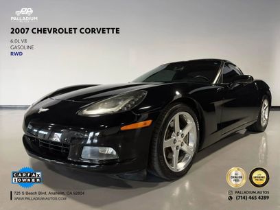 Used 2007 Chevrolet Corvette Coupe
