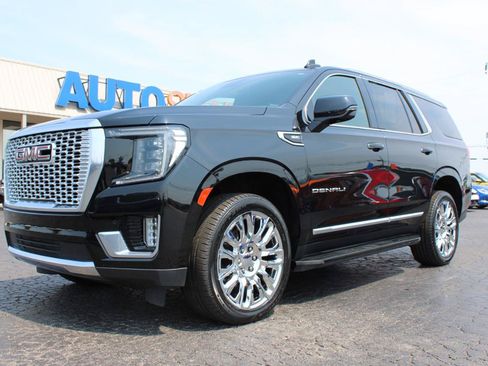 Used 2023 GMC Yukon Denali AWD/4WD image 16