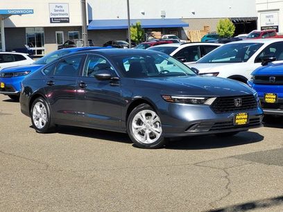 New 2026 Honda Accord LX