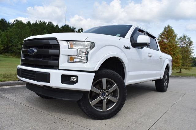 Used 2016 Ford F150 Lariat AWD/4WD image 5